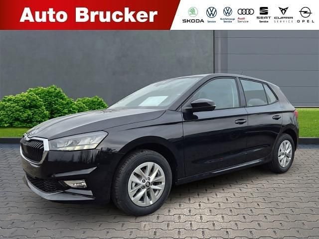 Gebraucht Skoda Fabia Selection 80 PS (58 kW) 2025 Blackmagic perleffekt Kleinwagen