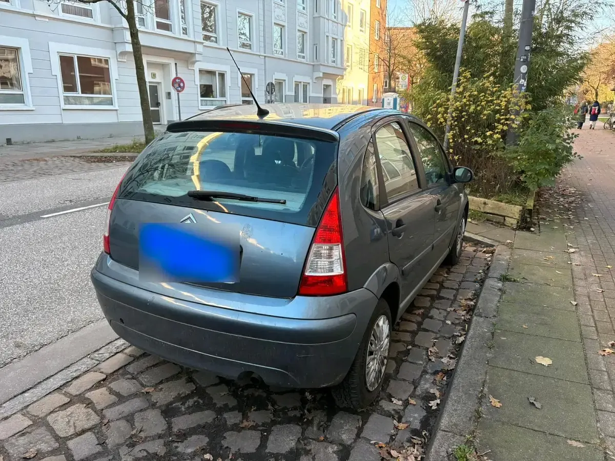 Gebraucht Citroën C3 68 PS (50 kW) 2006 Blau Kleinwagen