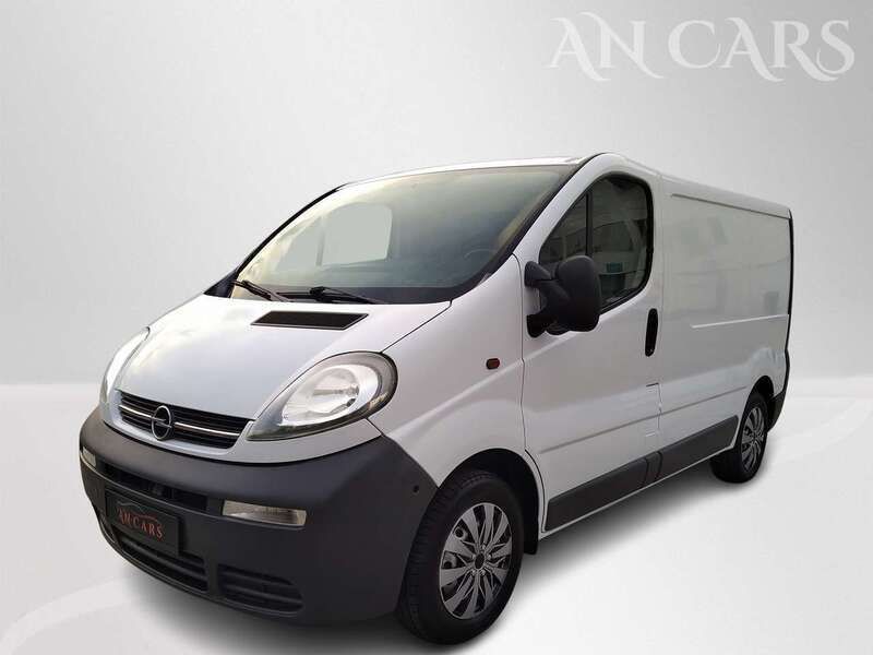 10u(474) Gebraucht 2005 Opel Vivaro Van | 7.800 € (Etwas zu teuer) - Bild 1/4