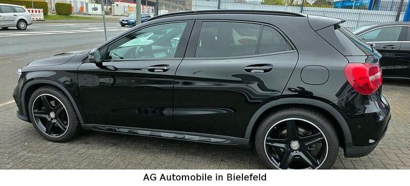 Gebraucht Mercedes GLA250 AMG 211 PS (155 kW) 2016 Schwarz SUV