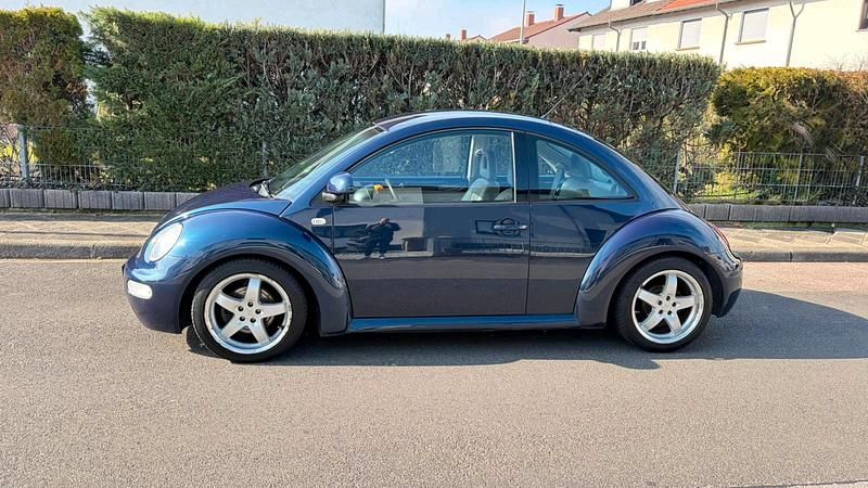 Gebraucht VW New Beetle 150 PS (110 kW) 2000 Blau Kleinwagen