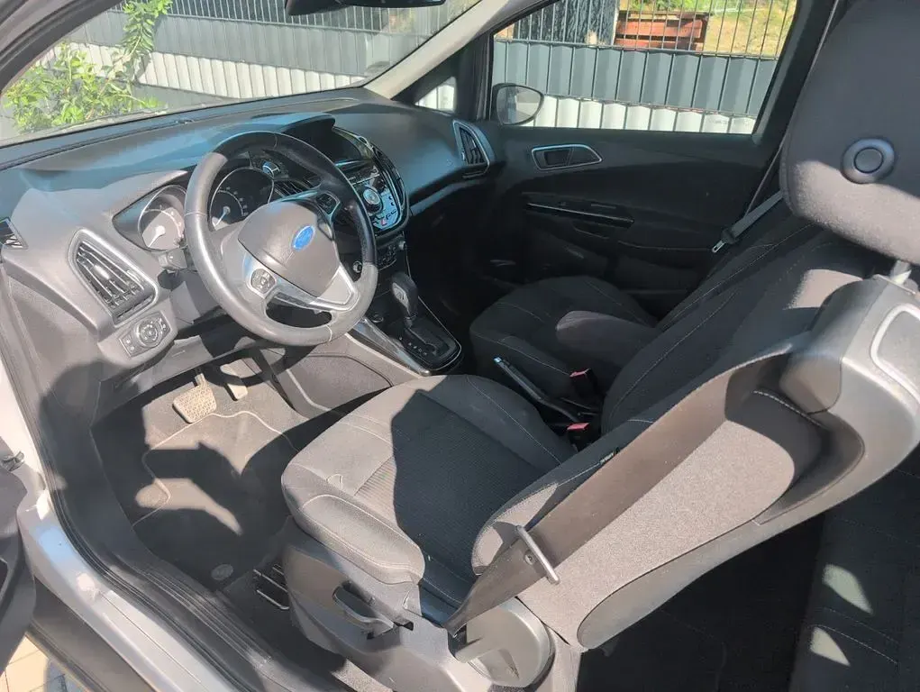 Gebraucht Ford B-MAX Titanium 105 PS (77 kW) 2014 Silber Van / Kleinbus