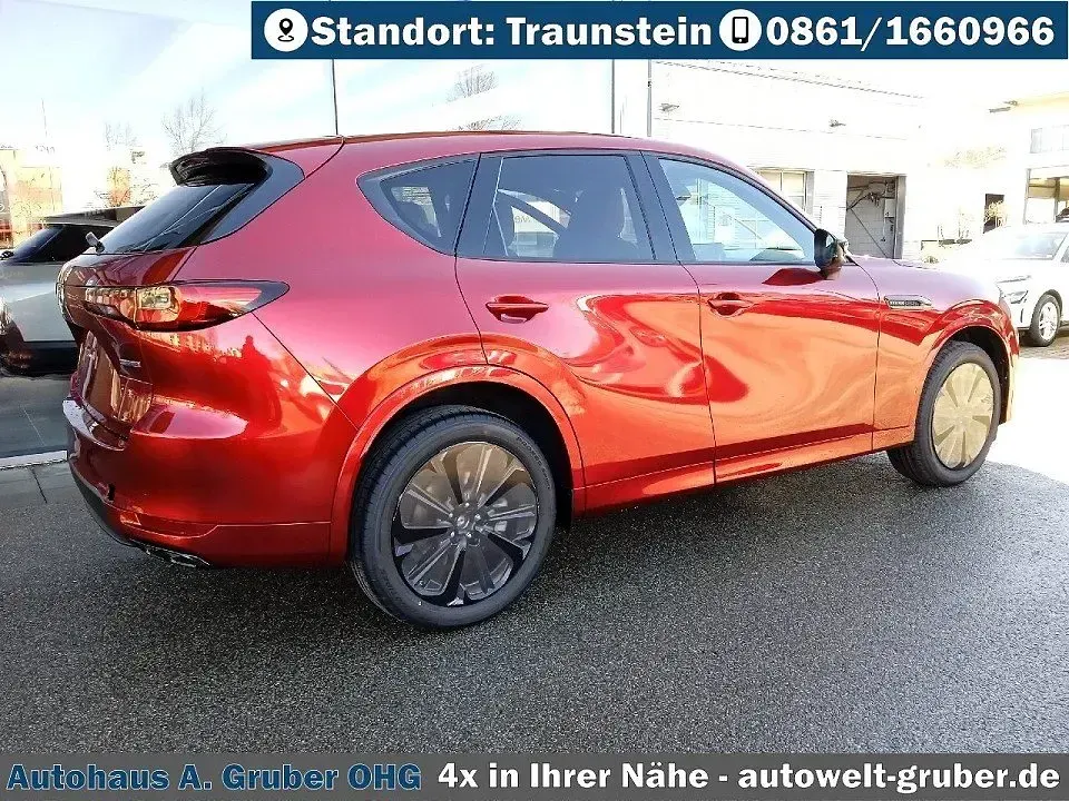 Neu Mazda CX-60 Homura-Line 254 PS (186 kW) 2026 SUV