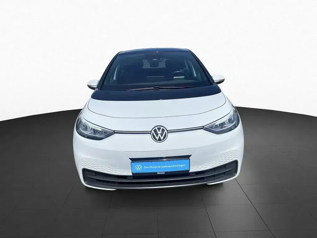 Brugt VW ID.3 Pro 106 kW (145 HK) 2022 Hvid Hatchback