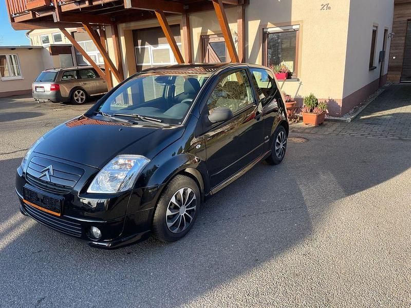 Gebraucht Citroën C2 60 PS (44 kW) 2006 Schwarz Kleinwagen