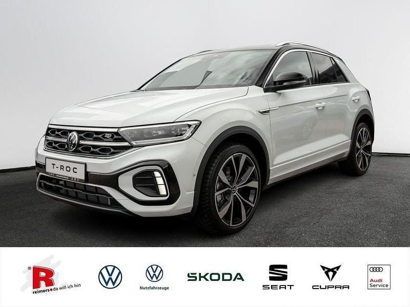 Schwarz Neu 2025 VW T-Roc Sport SUV | 46.000 € (Teuer) - Bild 1/4