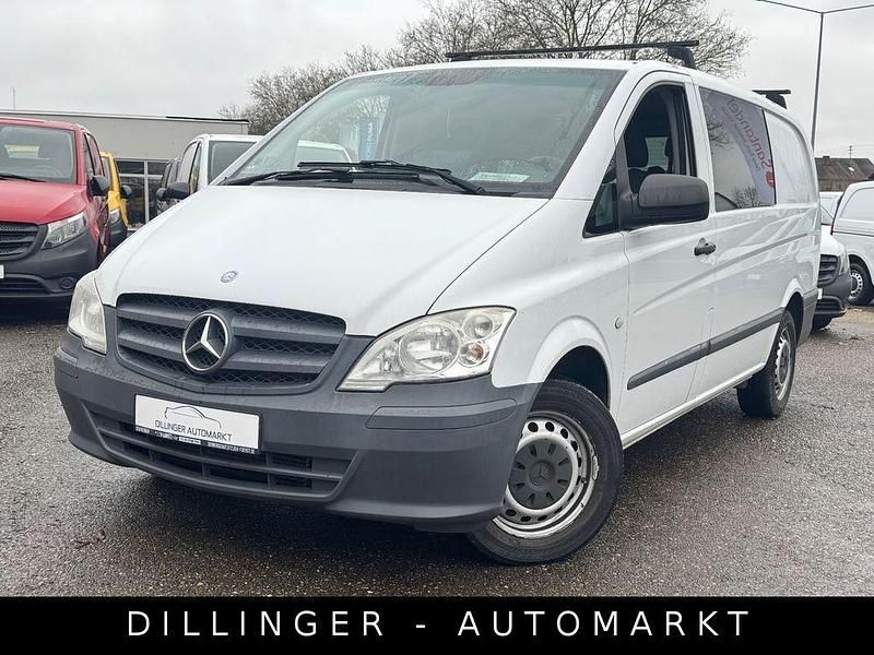 Weiß Gebraucht 2013 Mercedes Vito Van | 9.890 € (Fairer Preis) - Bild 1/4