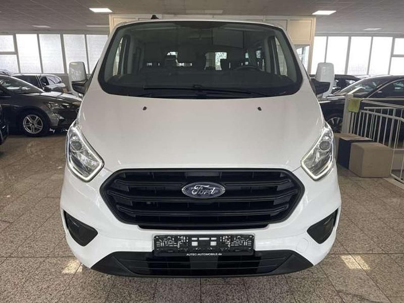 Gebraucht Ford Transit Custom 105 PS (77 kW) 2020 Weiss Kombi