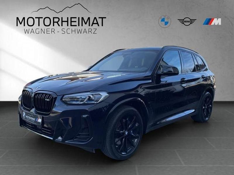M carbonschwarz Gebraucht 2022 BMW X3 Performance SUV | 49.680 € (Guter Preis) - Bild 1/3