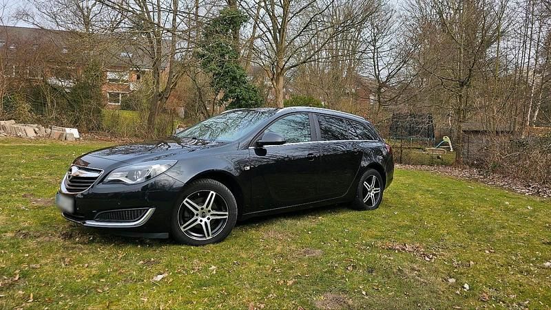 Gebraucht Opel Insignia 136 PS (100 kW) 2016 Schwarz Kombi
