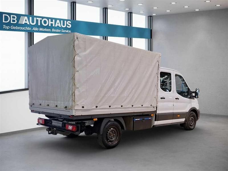 Gebraucht Ford Transit Trend 131 PS (96 kW) 2021 Weiß Limousine