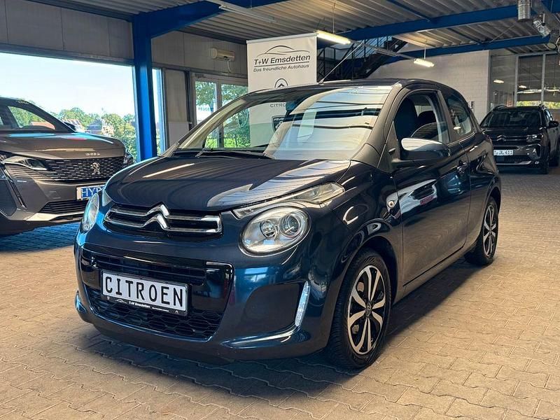 Blau Gebraucht 2015 Citroën C1 Shine Kleinwagen | 6.390 € (Fairer Preis) - Bild 1/4