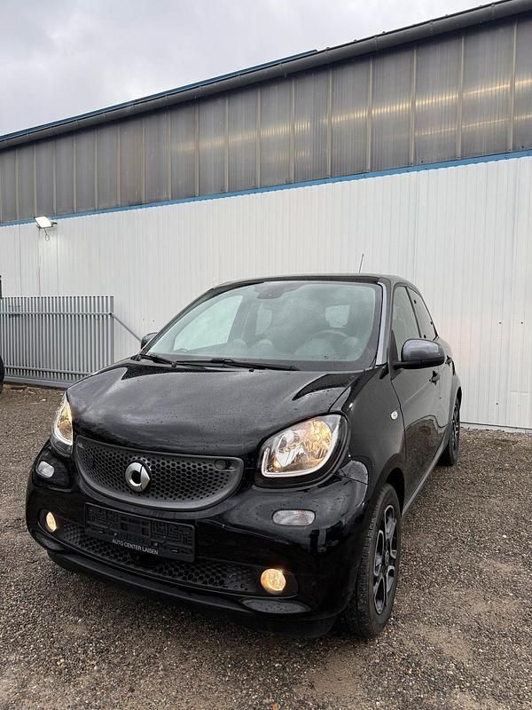 Gebraucht Smart ForFour Electric Drive 60 kW (82 PS) 2018 Schwarz Kleinwagen