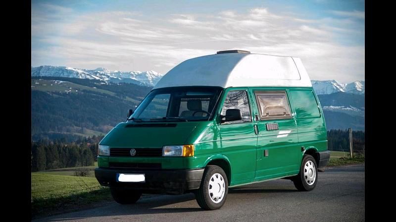 Grün Gebraucht 1991 VW T3 Van | 9.900 € - Bild 1/4