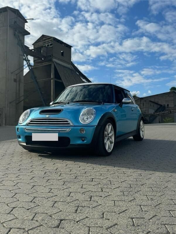 Blau Gebraucht 2004 Mini Cooper S Kleinwagen | 4.499 € (Fairer Preis) - Bild 1/4