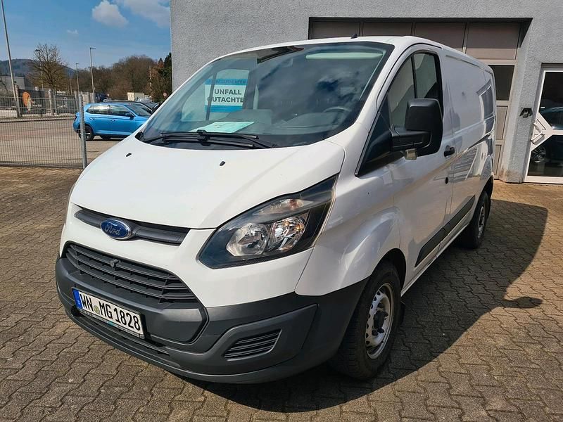Gebraucht Ford Transit Custom 100 PS (73 kW) 2015 Weiß Van / Kleinbus