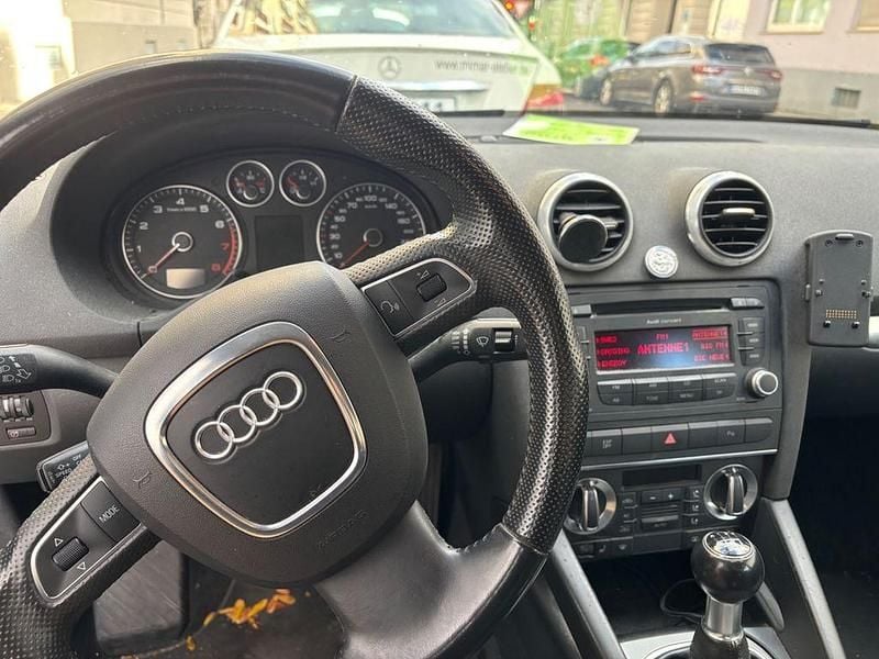 Schwarz Gebraucht 2008 Audi A3 Limousine | 2.800 € (Superpreis) - Bild 1/4