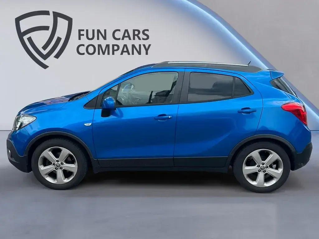 Gebraucht Opel Mokka Edition 140 PS (102 kW) 2014 Blau SUV