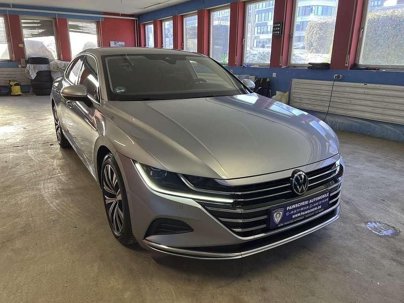Pyrit silber Gebraucht 2022 VW Arteon Active Coupé | 25.599 € (Guter Preis) - Bild 1/4
