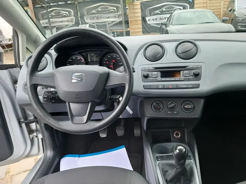 Gebraucht Seat Ibiza Reference 69 PS (50 kW) 2015 Silber Limousine