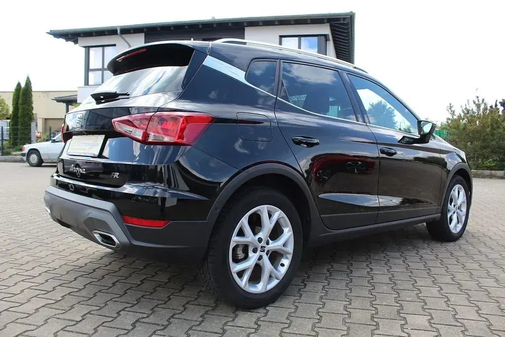 Gebraucht Seat Arona FR 150 PS (110 kW) 2025 Schwarz SUV