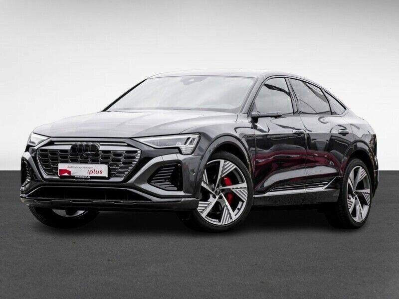 Daytonagrau perleffekt Gebraucht 2024 Audi Q8 e-tron S-Line SUV | 71.998 € (Fairer Preis) - Bild 1/3