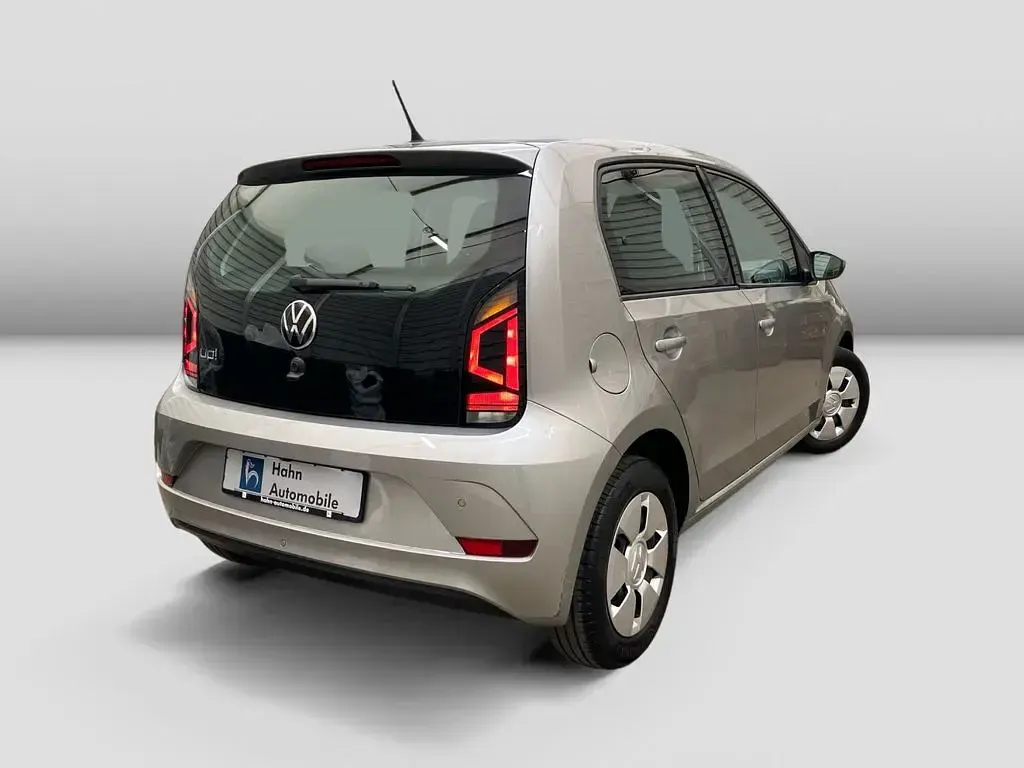 Gebraucht VW up! move up! 65 PS (47 kW) 2021 Tungsten silver metallic Kleinwagen