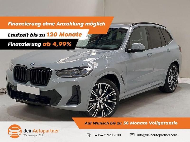 Brooklyn grau Gebraucht 2024 BMW X3 M Sport SUV | 55.900 € (Fairer Preis) - Bild 1/4