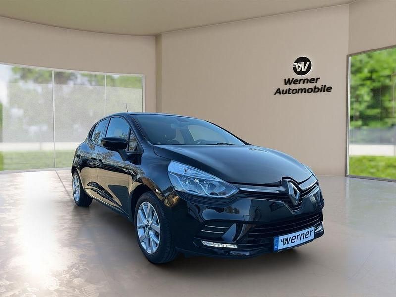 Gebraucht Renault Clio IV LIMITED 90 PS (66 kW) 2019 Schwarz Limousine