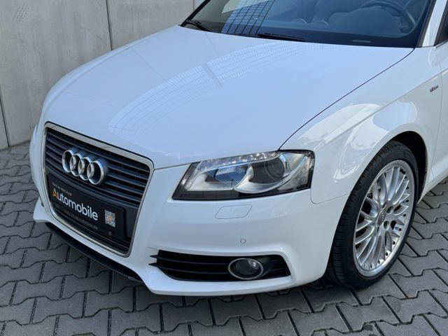 Gebraucht Audi A3 Cabriolet S-line plus 200 PS (147 kW) 2010 Weiß Cabrio