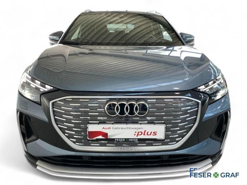 Gebraucht Audi Q4 e-tron Edition .1 150 kW (204 PS) 2021 Blau SUV
