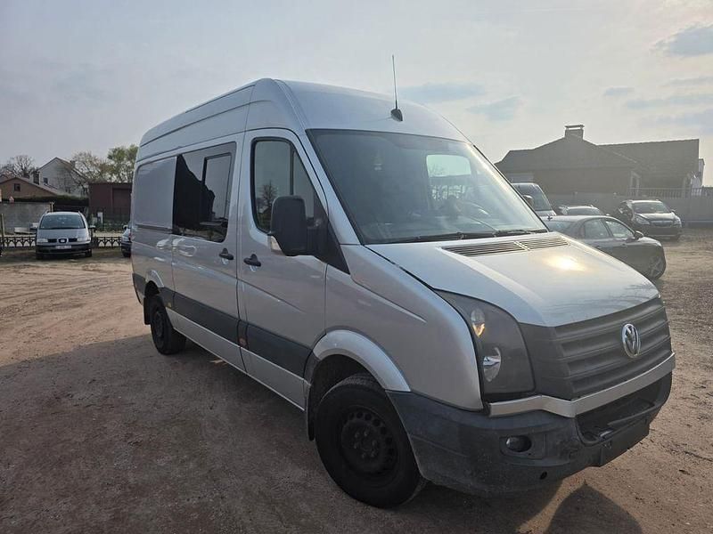 Gebraucht VW Crafter 163 PS (119 kW) 2014 Silber Van