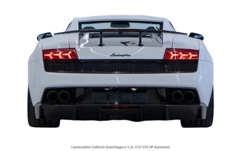 Gebraucht Lamborghini Gallardo 570 PS (419 kW) 2010 Weiß