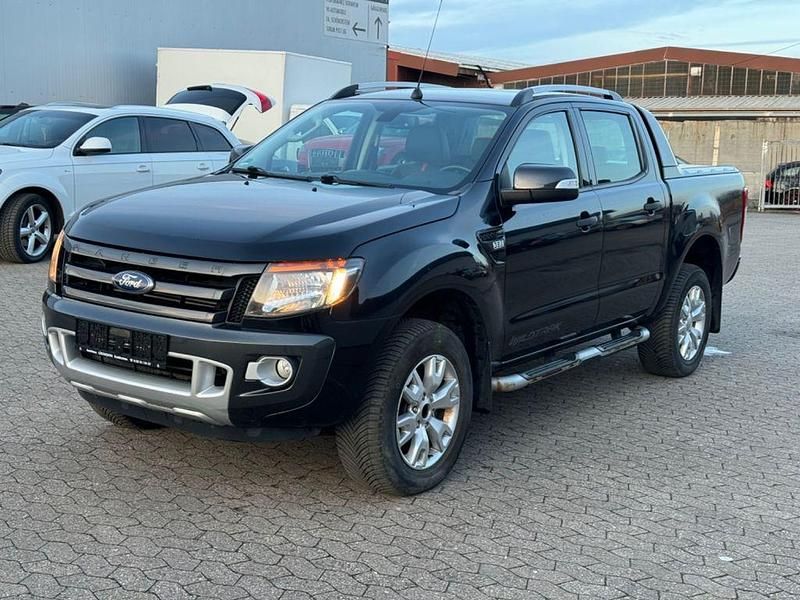 Gebraucht Ford Ranger Wildtrack 200 PS (147 kW) 2015 Schwarz Pickup