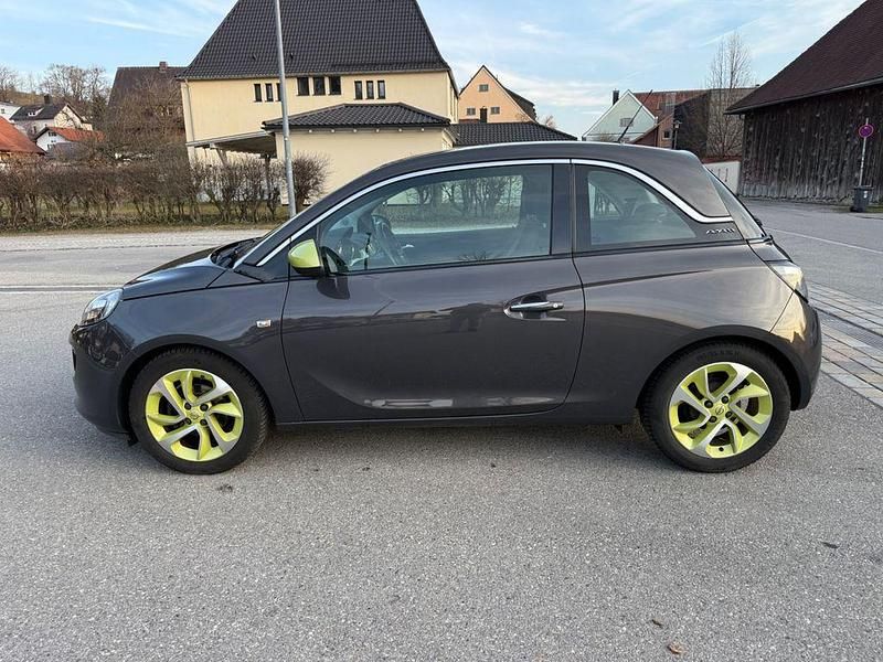 Gebraucht Opel Adam Jam 87 PS (63 kW) 2014 Grau Kleinwagen