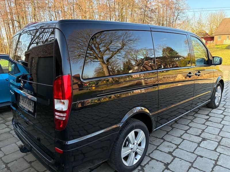 Gebraucht Mercedes Viano Edition 224 PS (164 kW) 2013 Schwarz Van / Kleinbus