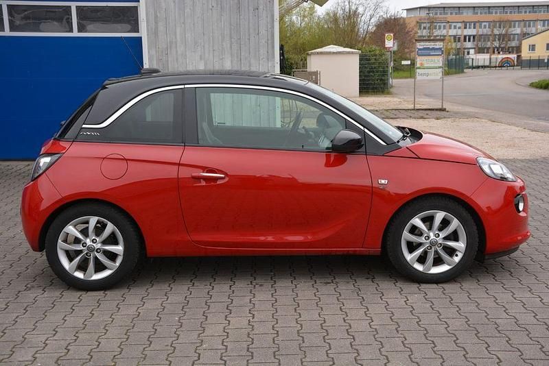 Gebraucht Opel Adam S 101 PS (74 kW) 2017 Rot Kleinwagen