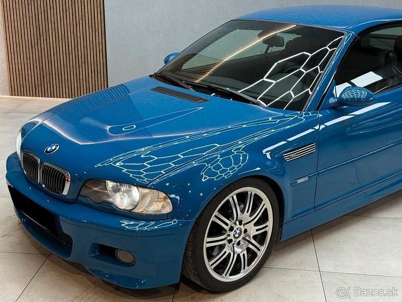 Gebraucht BMW M3 Cabriolet 343 PS (252 kW) 2002 Blau Cabrio