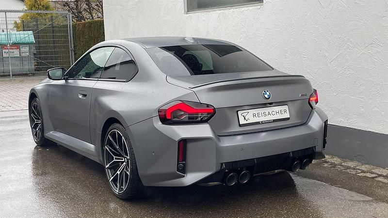 Neu BMW M2 Shadowline 480 PS (353 kW) 2025 Bmw individual frozen pure grey Coupé