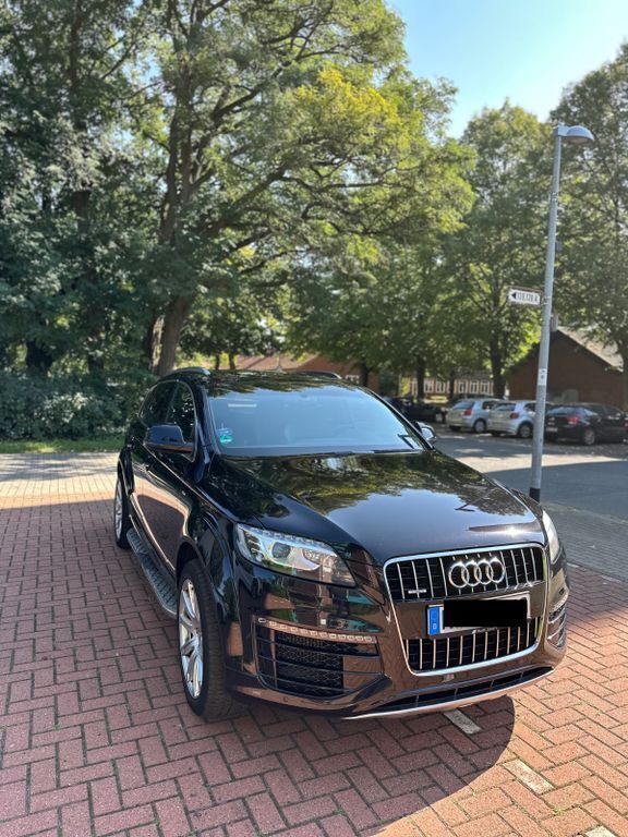Schwarz Gebraucht 2015 Audi Q7 S-Line SUV | 19.990 € (Fairer Preis) - Bild 1/4