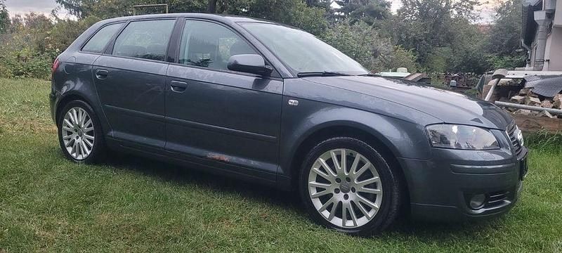 Schwarz Gebraucht 2006 Audi A3 Sportback Ambiente Limousine | 1.999 € (Superpreis) - Bild 1/4