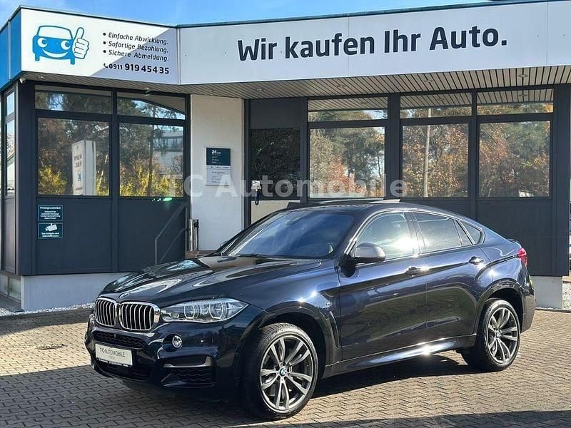 Schwarz Gebraucht 2016 BMW X6 M50 Performance SUV | 36.990 € (Fairer Preis) - Bild 1/4