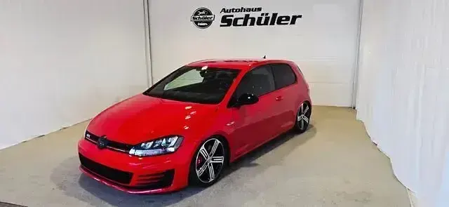 Gebraucht VW Golf VII GTI 230 PS (169 kW) 2016 Rot Limousine