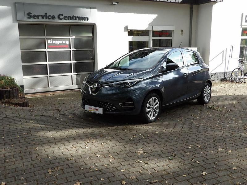 Gebraucht Renault Zoe Experience 50 kW (69 PS) 2021 Grau Kleinwagen