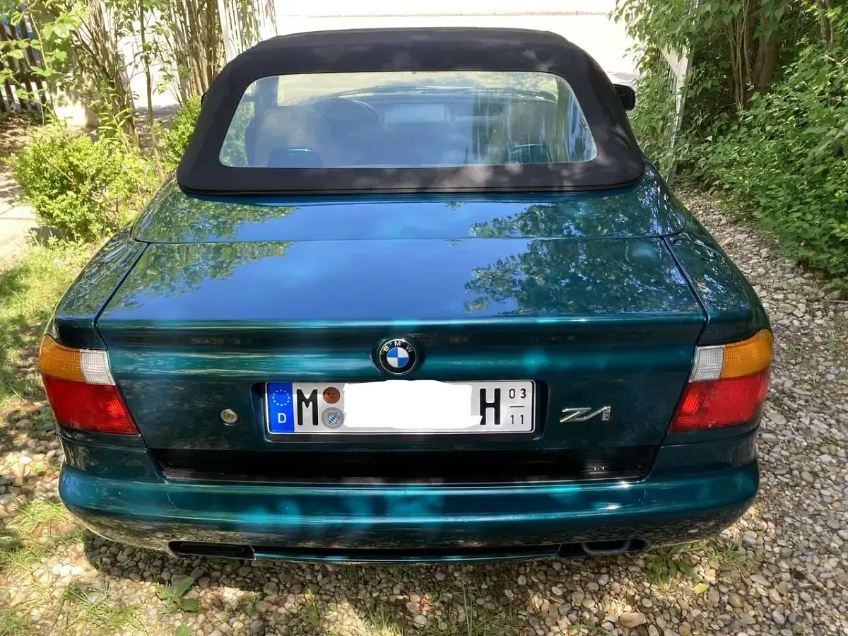 Gebraucht BMW Z1 170 PS (125 kW) 1990 Grün Cabrio
