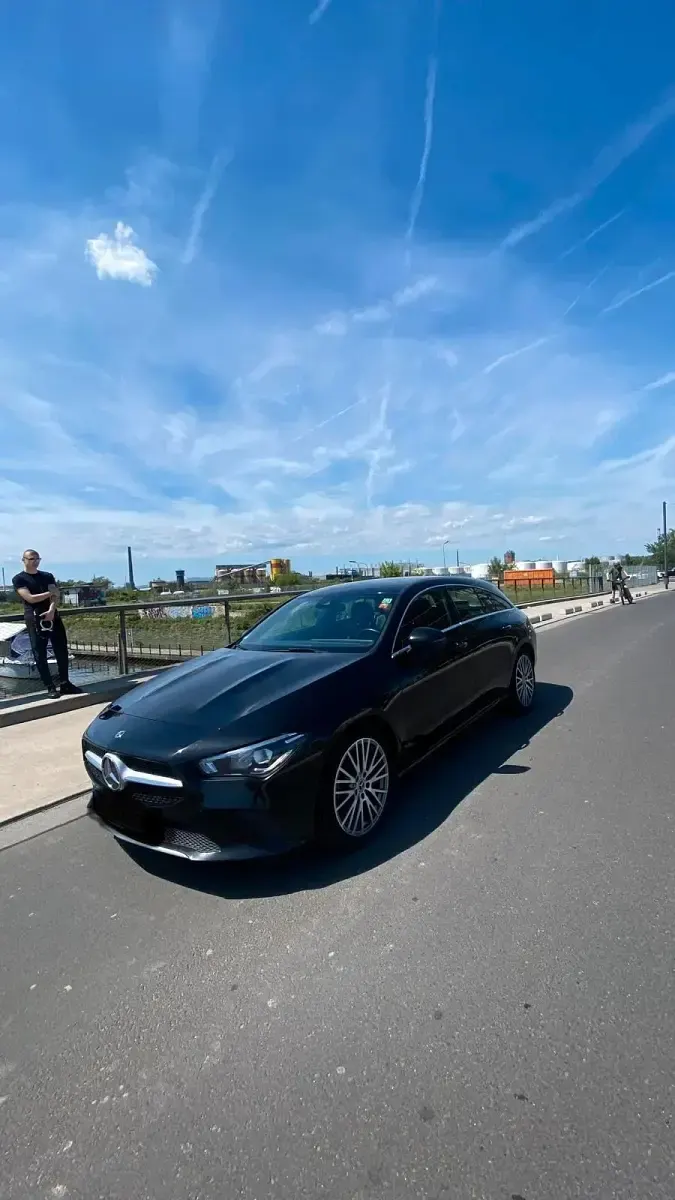 Gebraucht Mercedes CLA200 150 PS (110 kW) 2020 Schwarz Coupé