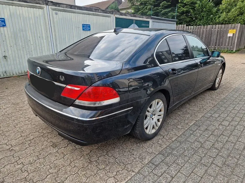 Gebraucht BMW 730 231 PS (169 kW) 2006 Schwarz Limousine