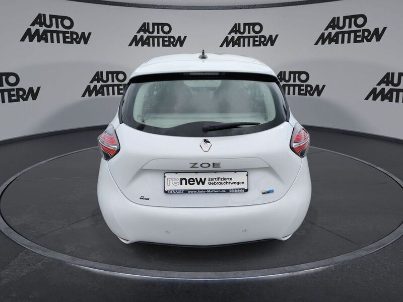 Gebraucht Renault Zoe Experience 50 kW (69 PS) 2020 Arktis weiss Kleinwagen