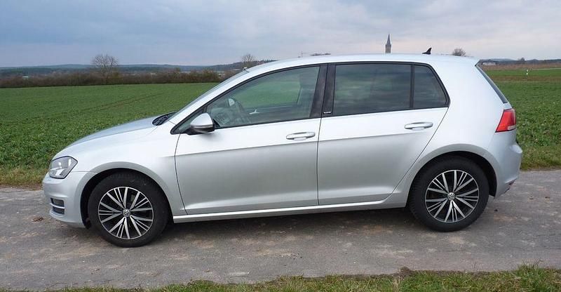 Gebraucht VW Golf VII Allstar 150 PS (110 kW) 2016 Silber Limousine