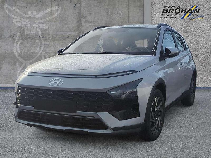 Lumen grey / mic Neu 2025 Hyundai Bayon Trend SUV | 24.880 € (Fairer Preis) - Bild 1/4